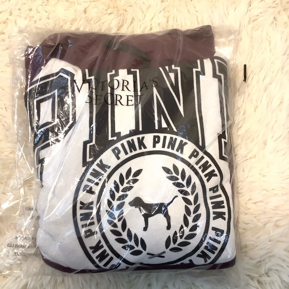 Pink Victoria Secret Logo Hoodie - Picture 5 of 5